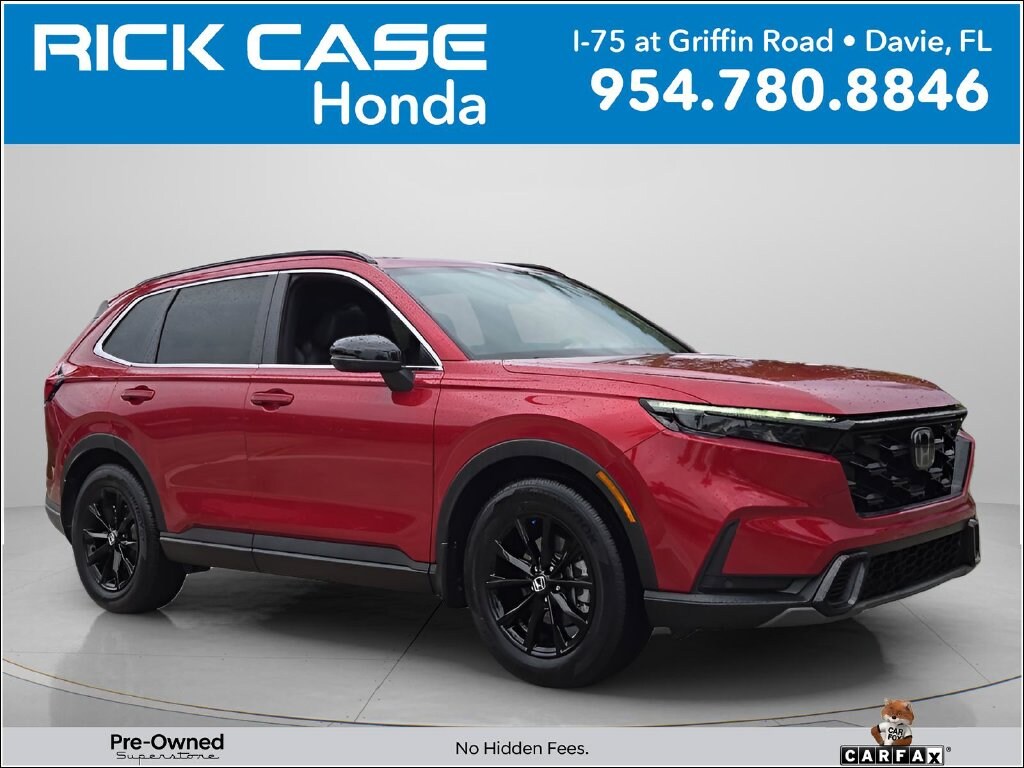 Used 2025 Honda CR-V Hybrid Sport-L SUV