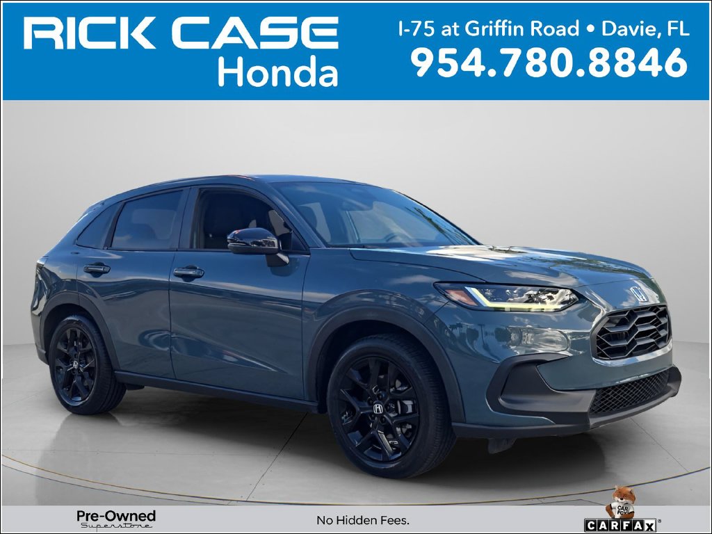  Honda HR-V