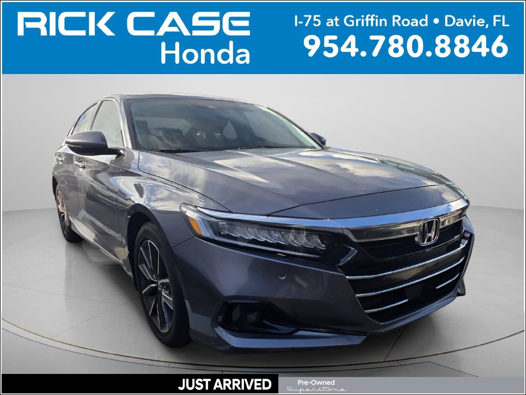 2022 Honda Accord EX-L Sedan