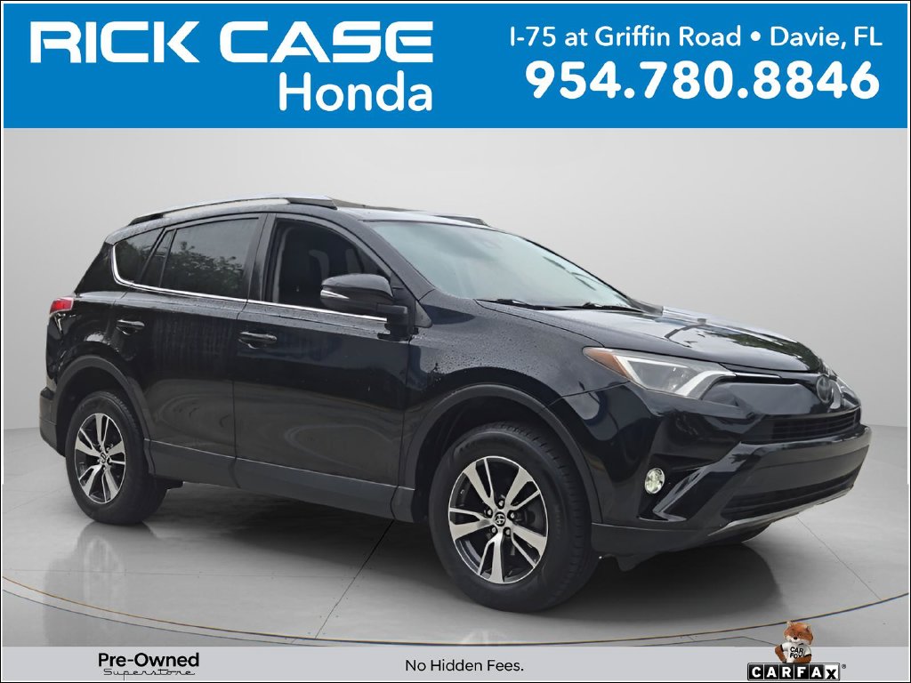 Used 2018 Toyota RAV4 XLE SUV