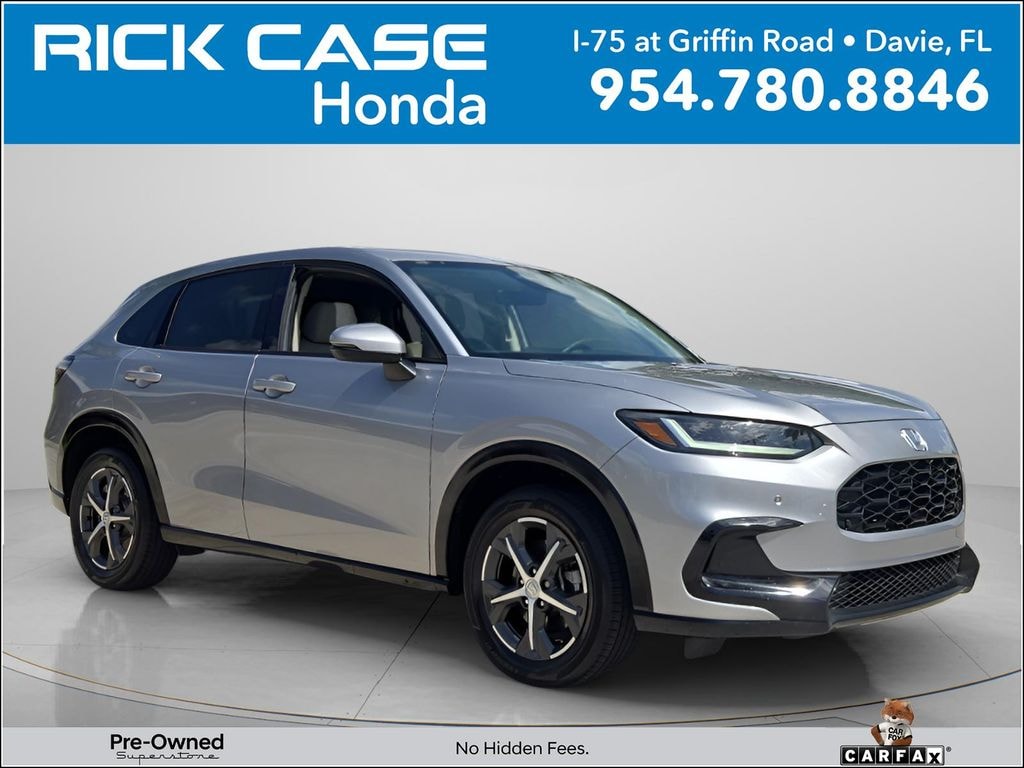 Used 2025 Honda HR-V EX-L SUV