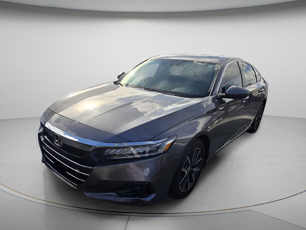 Used 2022 Honda Accord EX-L Sedan