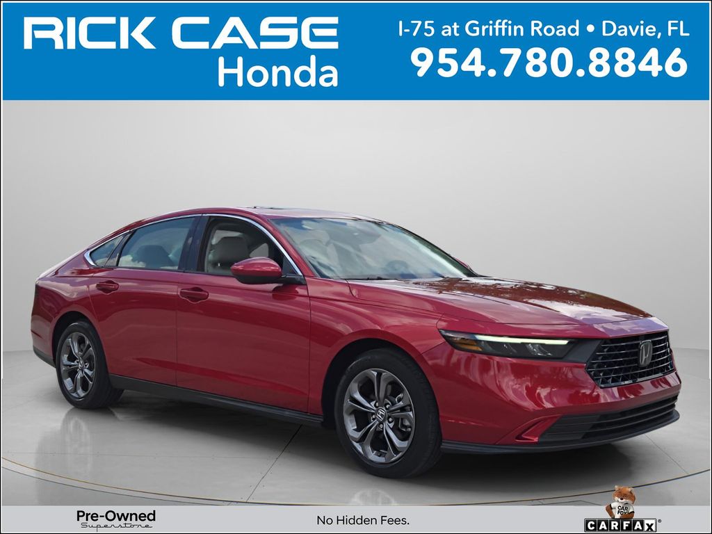 2024 Honda Accord Sedan