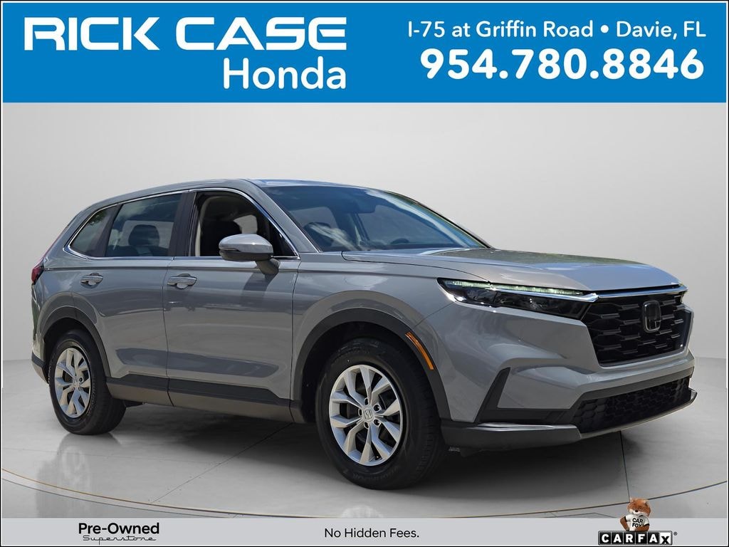 Certified 2023 Honda CR-V LX SUV