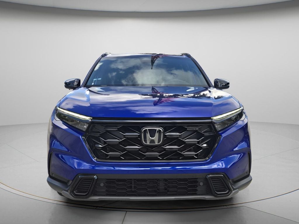 Certified 2024 Honda CR-V Hybrid Sport-L SUV