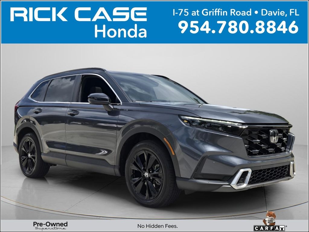 Certified 2024 Honda CR-V Hybrid Sport Touring SUV