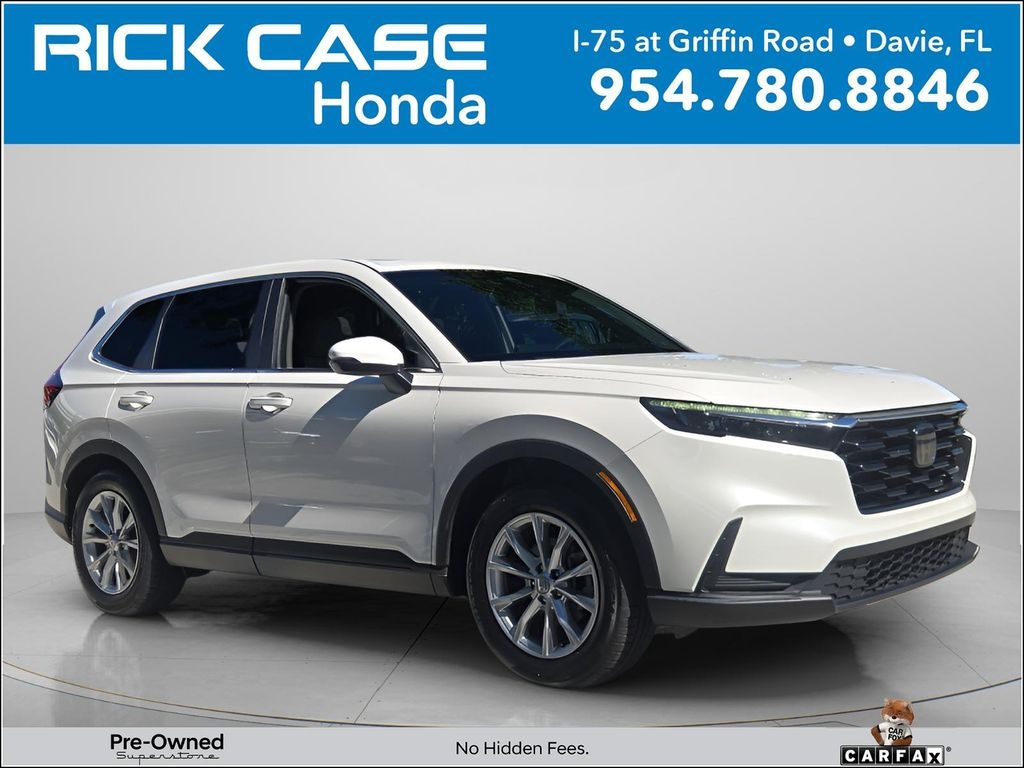 Used 2025 Honda CR-V EX SUV