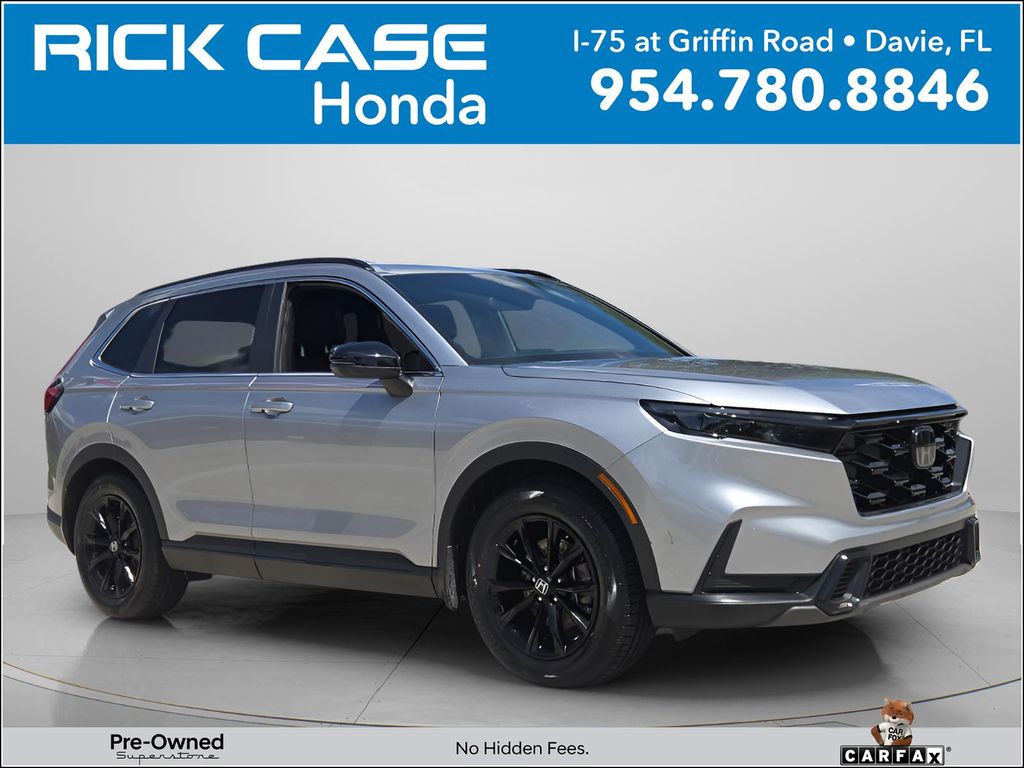 Used 2025 Honda CR-V Hybrid Sport SUV