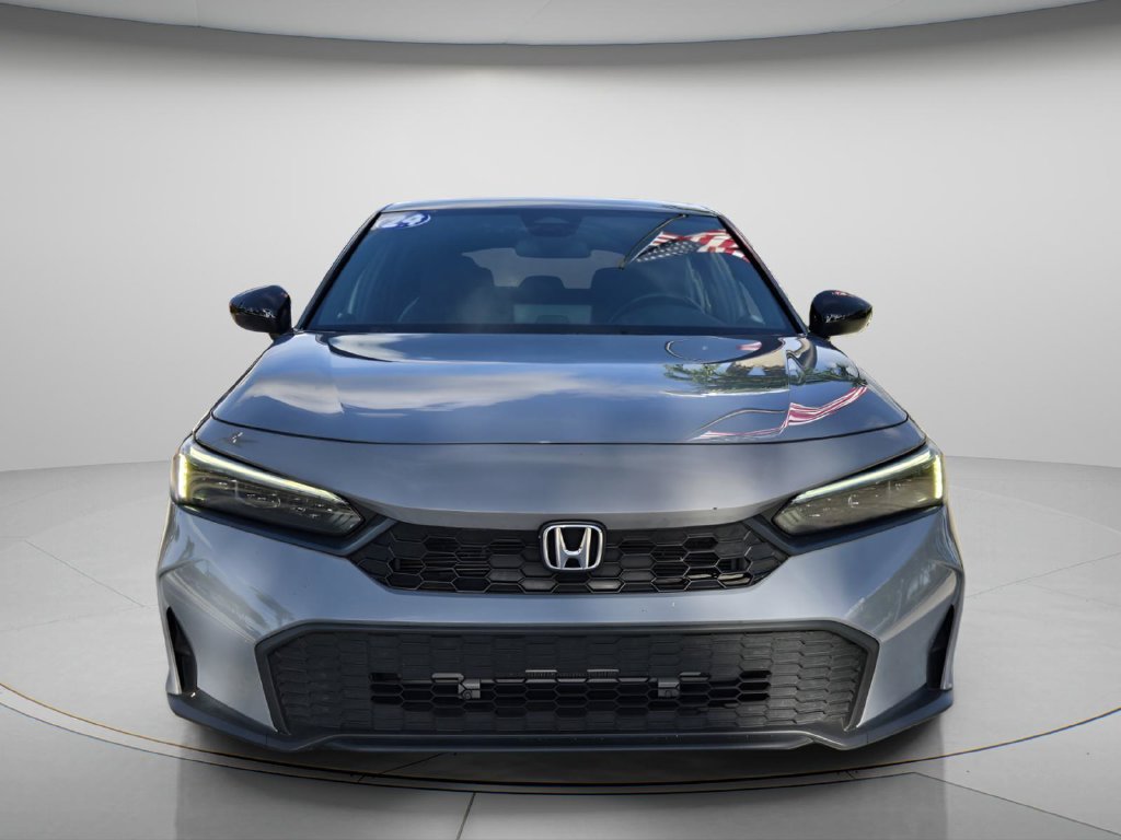 Used 2025 Honda Civic Sport Hatchback