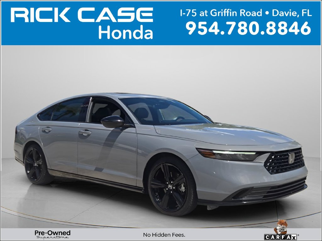 2024 Honda Accord Hybrid
