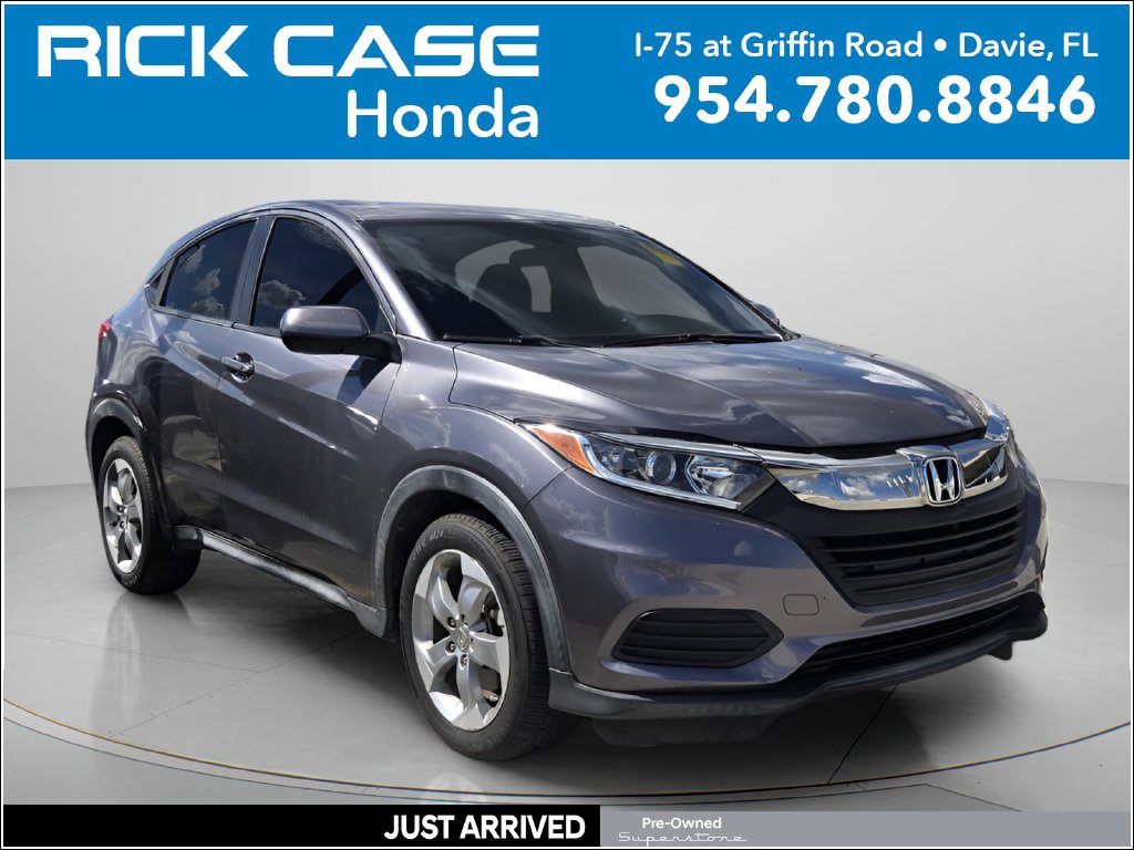  Honda HR-V