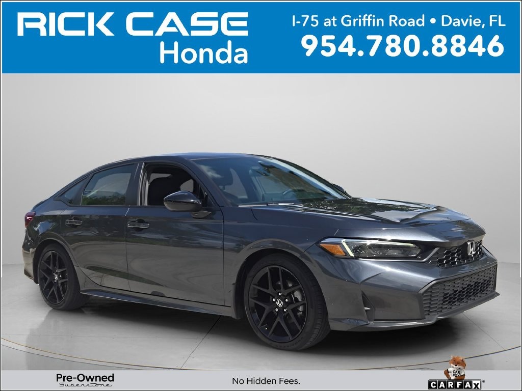 Used 2025 Honda Civic Sport Sedan