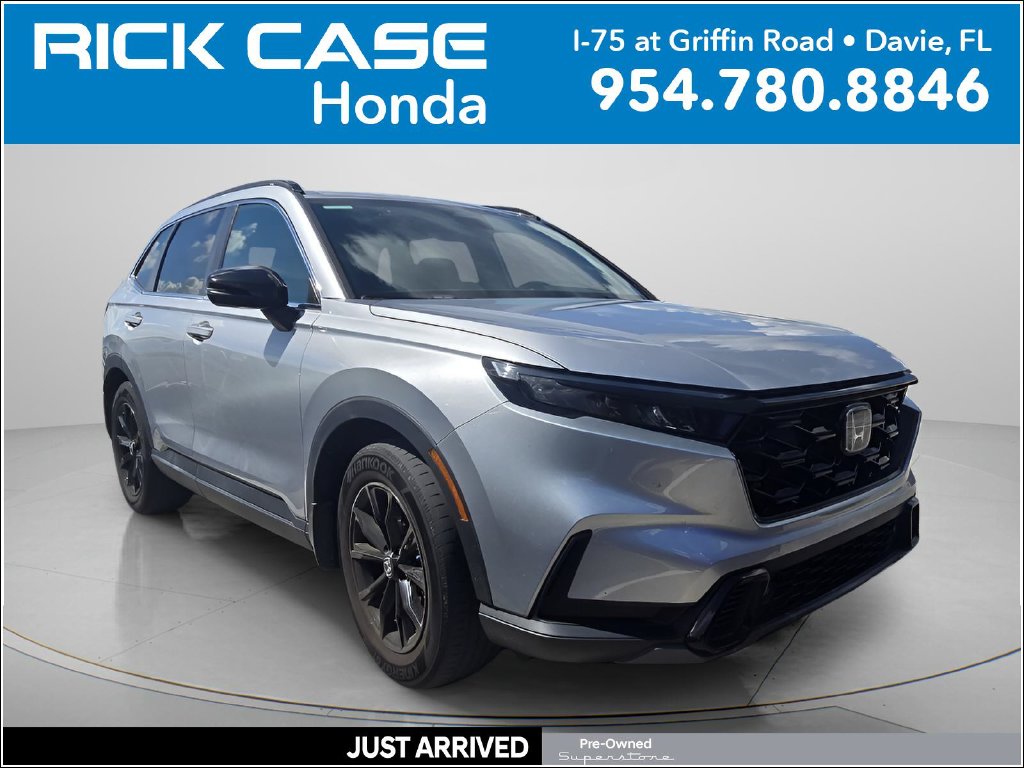 Used 2024 Honda CR-V Hybrid Sport-L SUV