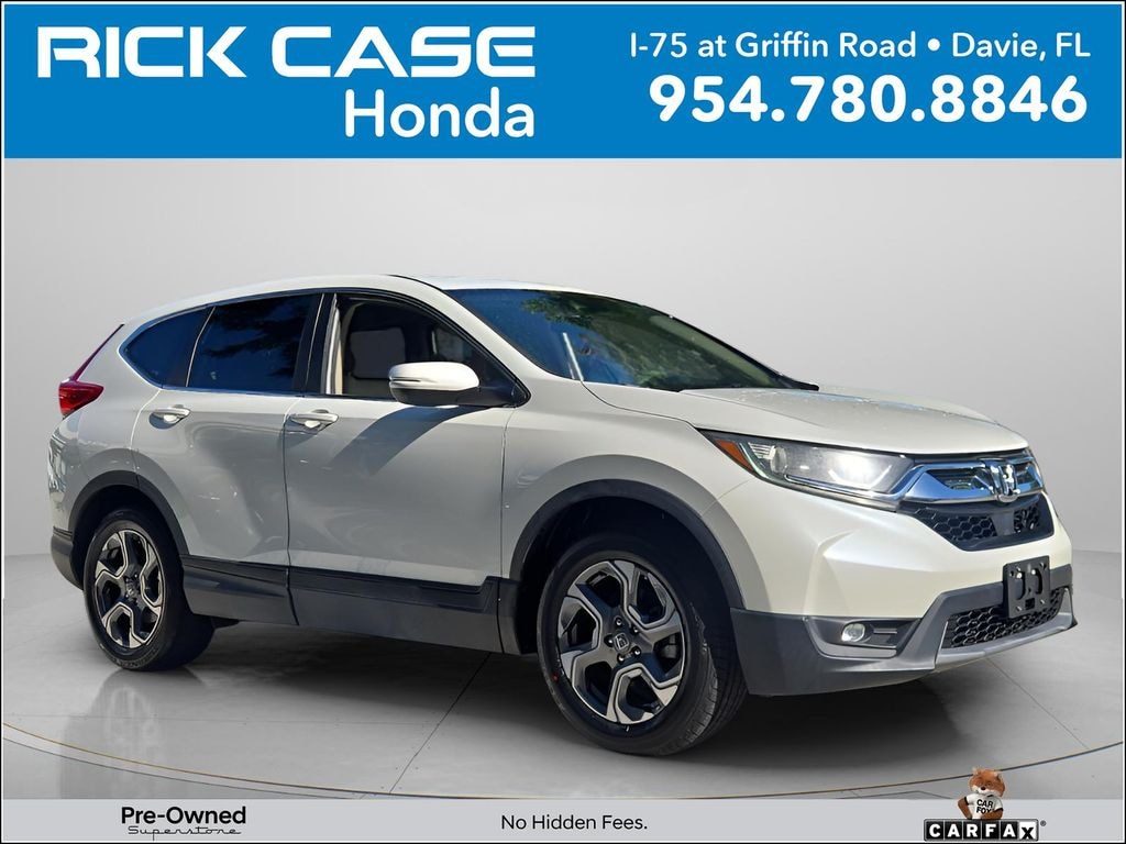 Used 2018 Honda CR-V EX SUV