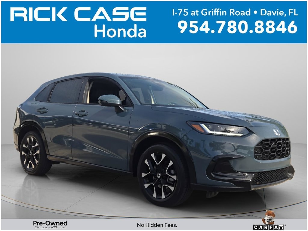 Certified 2026 Honda HR-V EX-L SUV