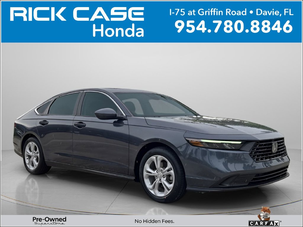 2025 Honda Accord Sedan