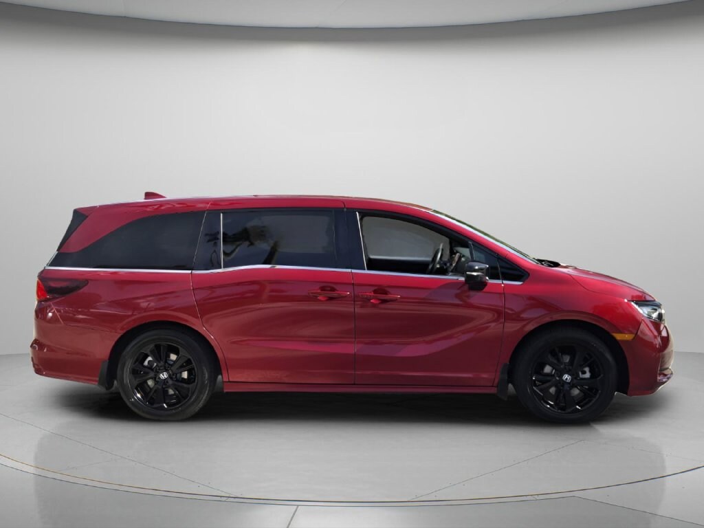 Certified 2024 Honda Odyssey Sport Minivan/Van