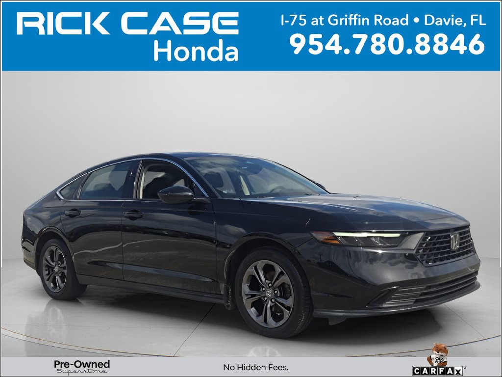 Certified 2023 Honda Accord EX Sedan