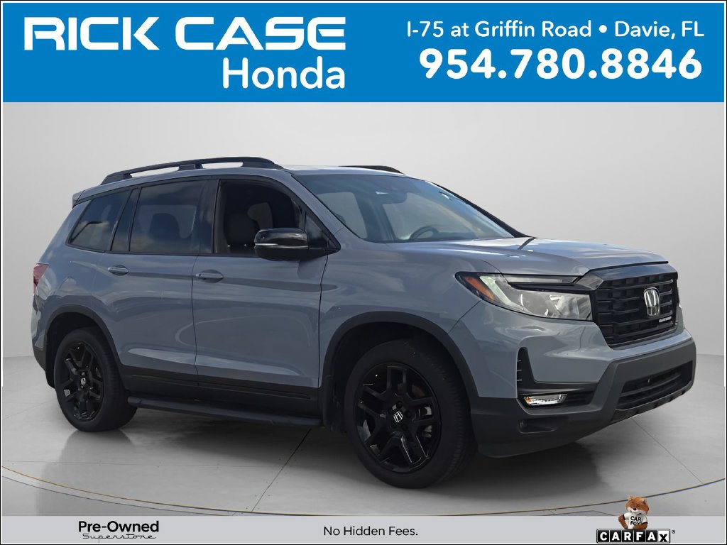 2025 Honda Passport Black Edition - Photo 1