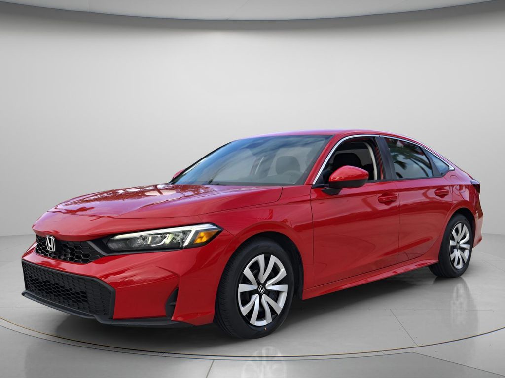 2025 Honda Civic LX - Photo 9