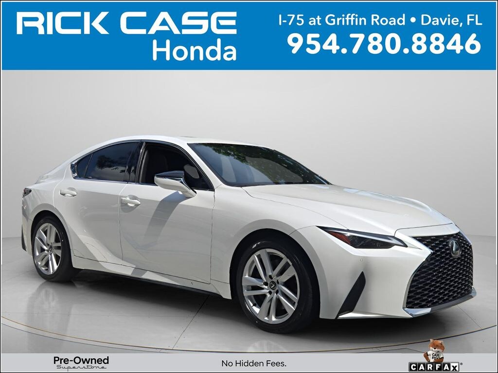 Used 2024 Lexus IS 300 Sedan