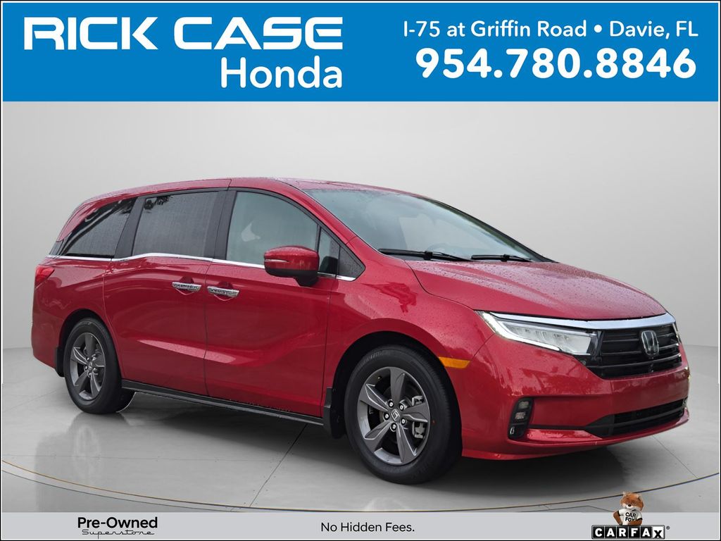 2024 Honda Odyssey EX