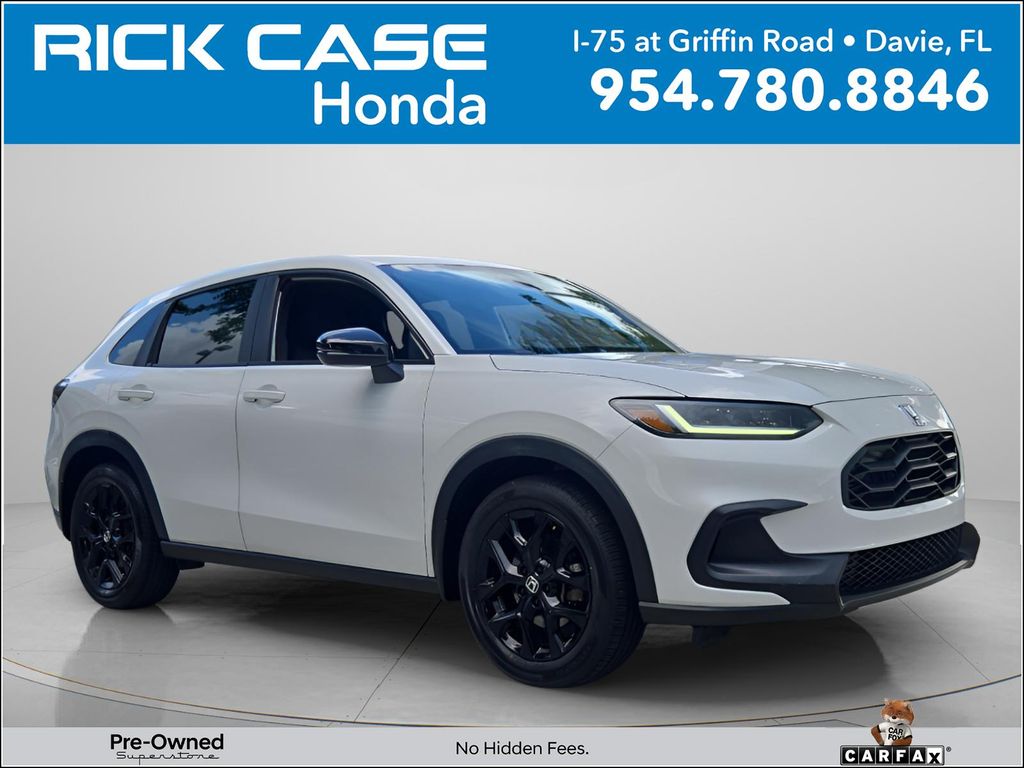  Honda HR-V