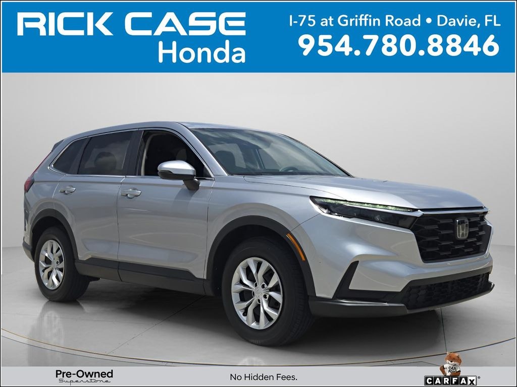 Certified 2025 Honda CR-V LX SUV
