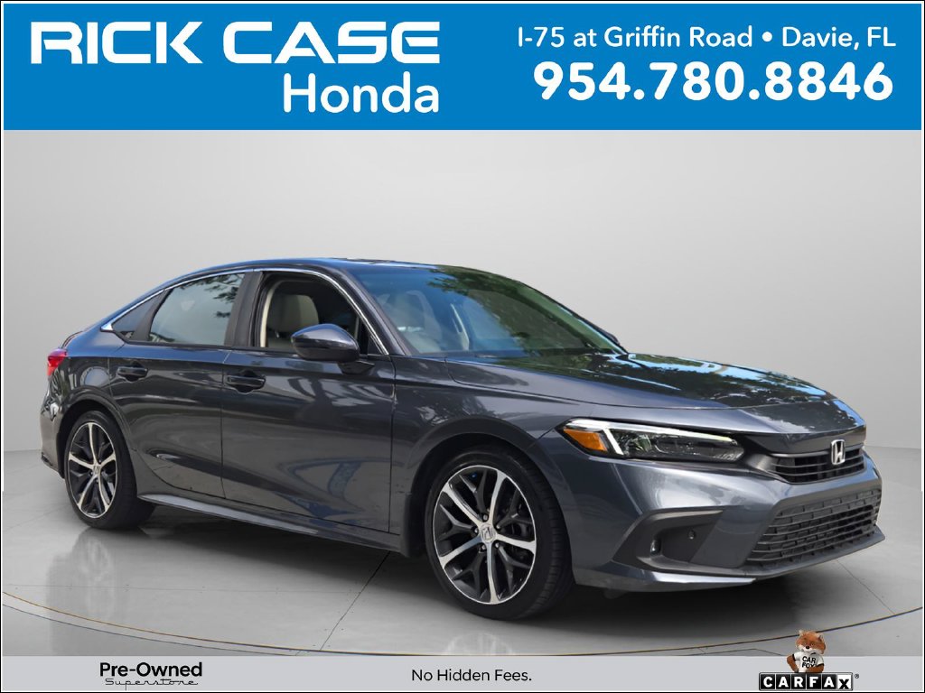 Used 2024 Honda Civic Touring Sedan