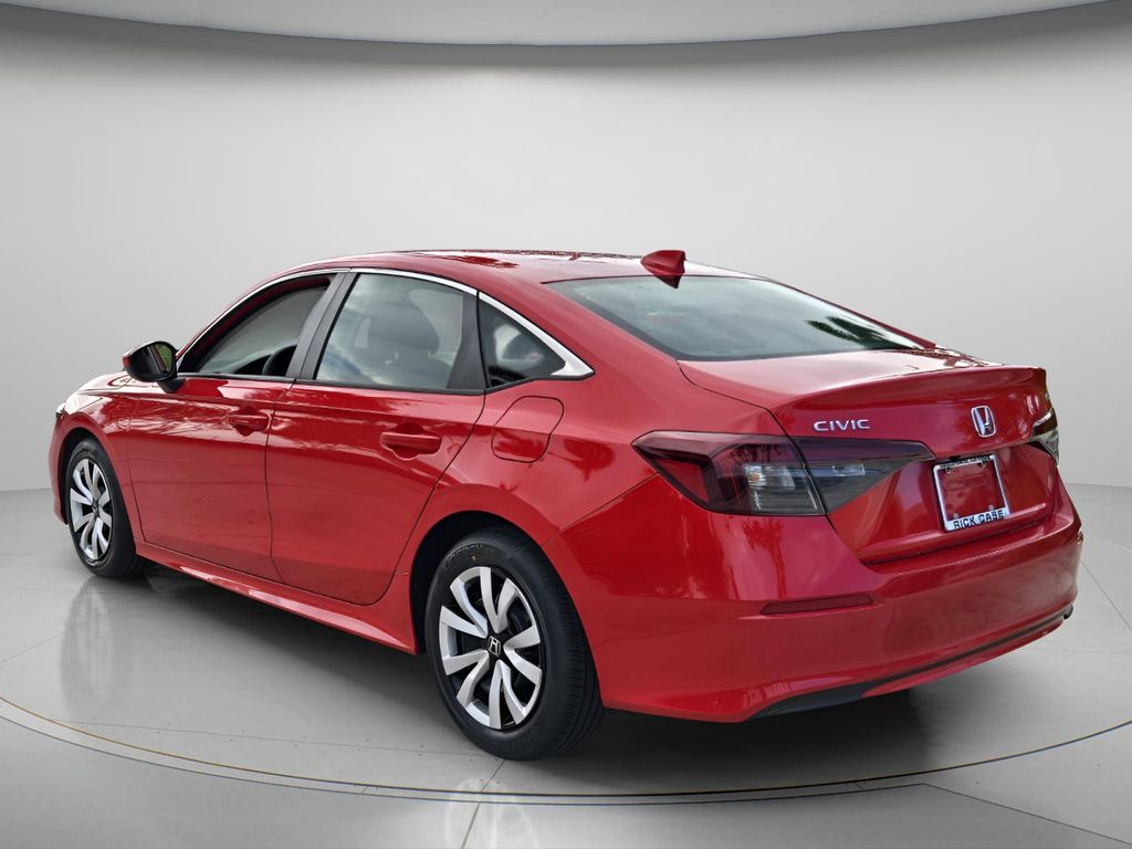 2025 Honda Civic LX - Photo 8