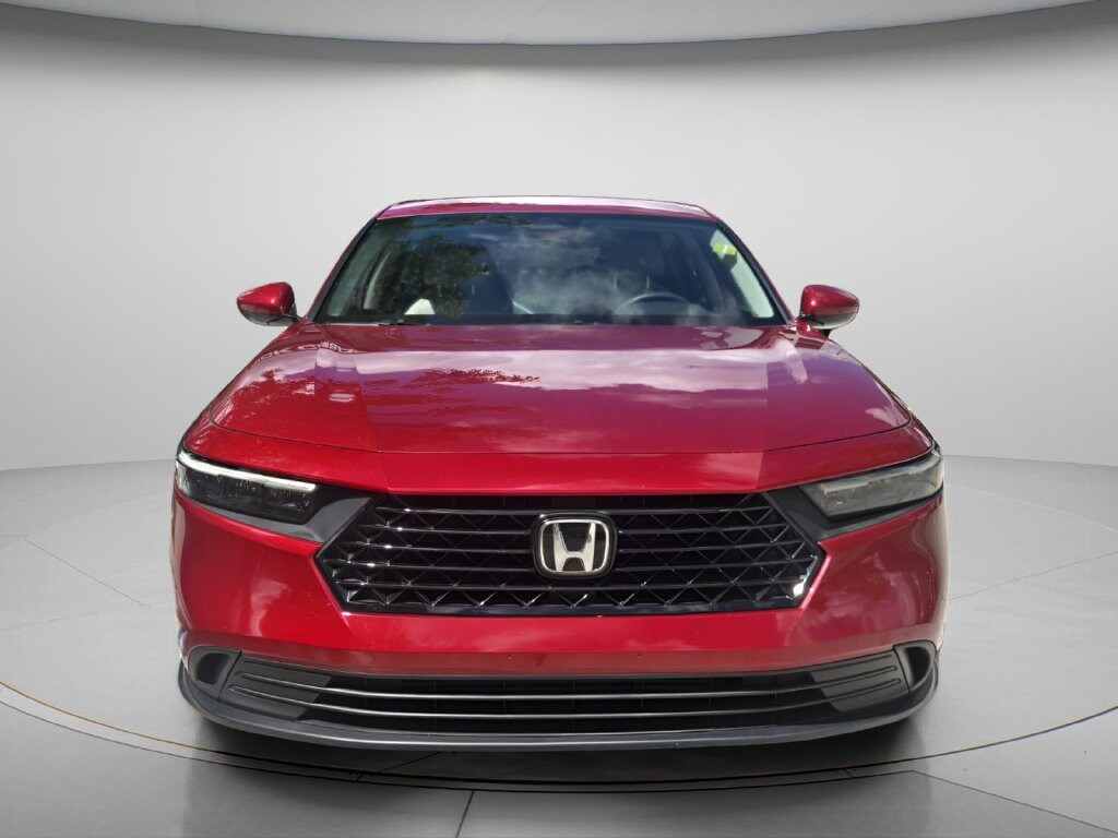 Certified 2025 Honda Accord LX Sedan
