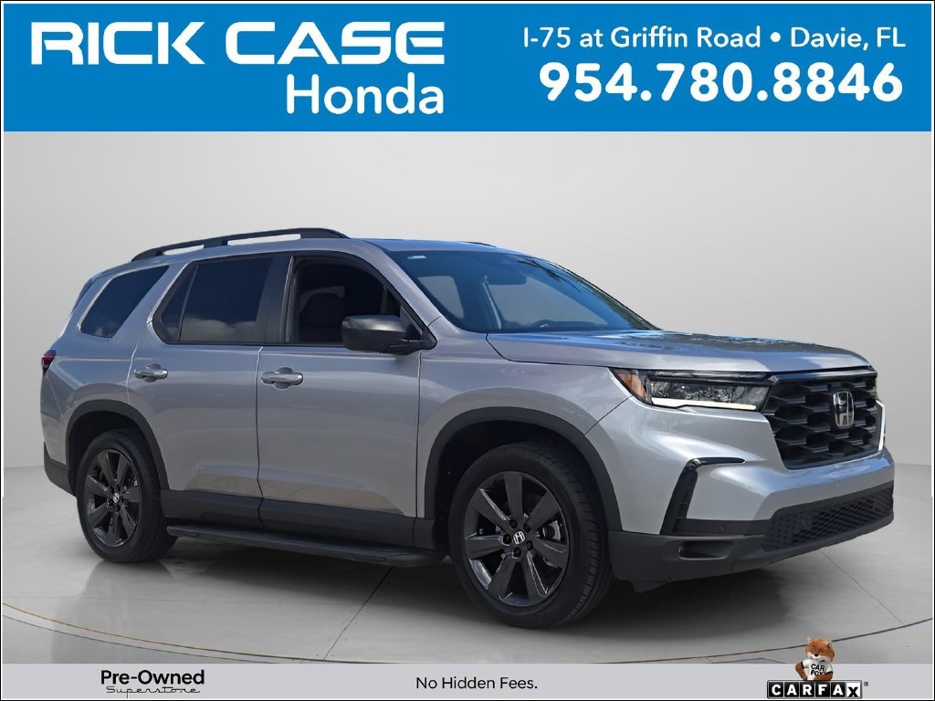 Certified 2025 Honda Pilot Sport SUV