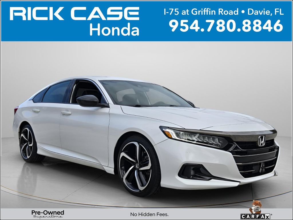 2021 Honda Accord Sport Sedan