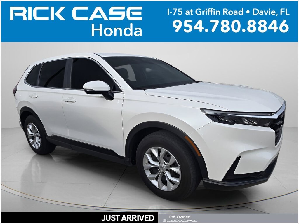 Used 2025 Honda CR-V LX SUV