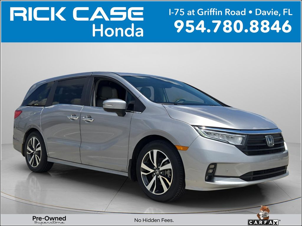  Honda Odyssey