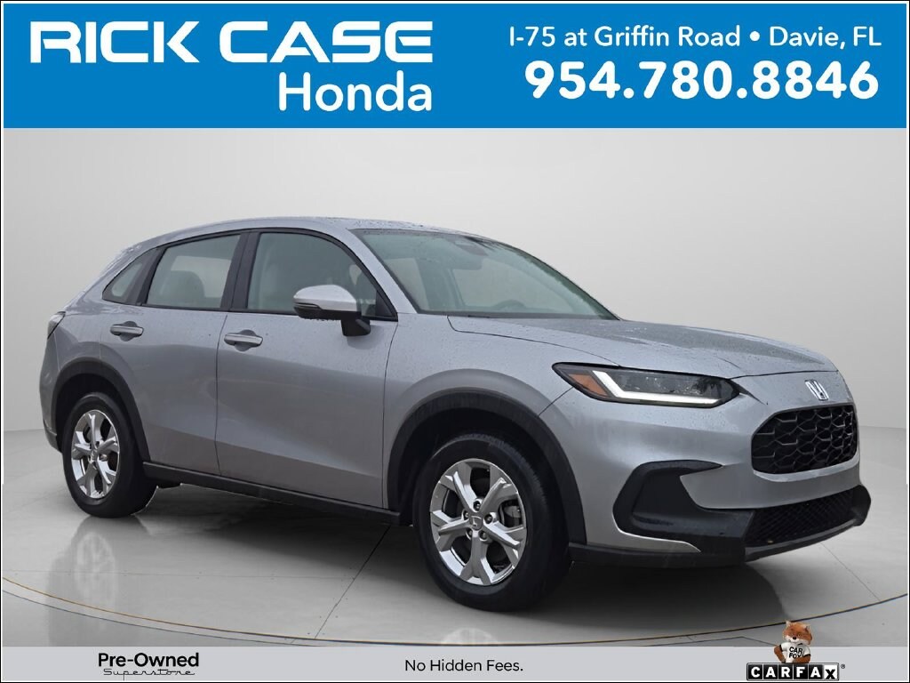 Used 2025 Honda HR-V LX SUV