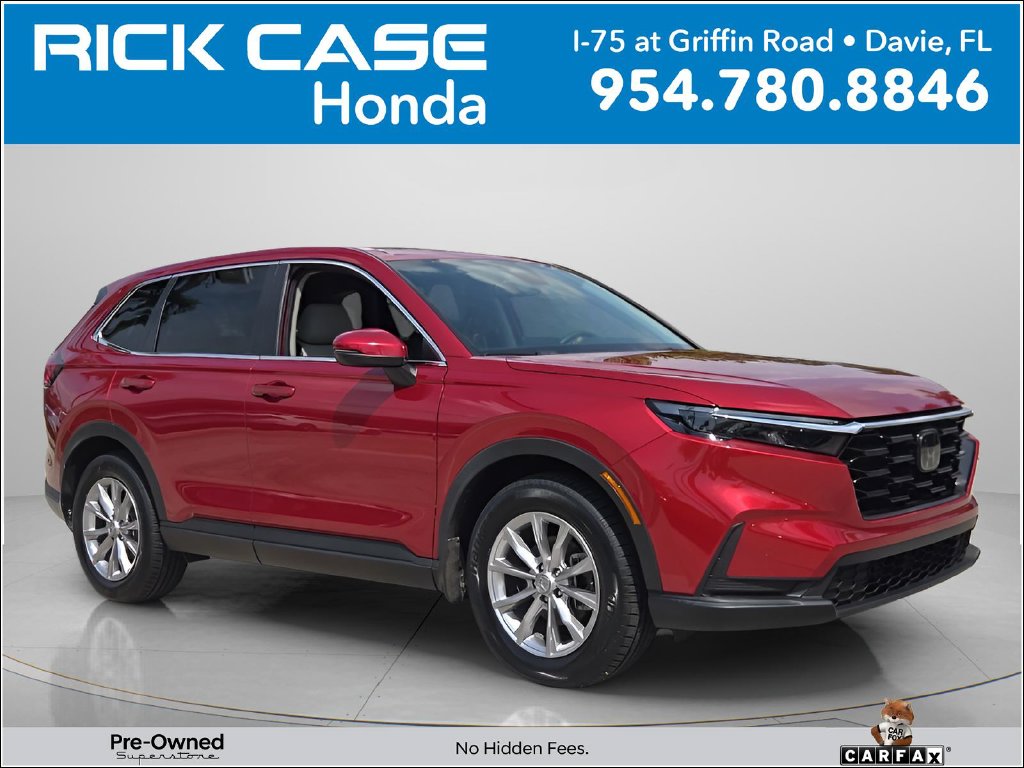 Used 2024 Honda CR-V EX SUV