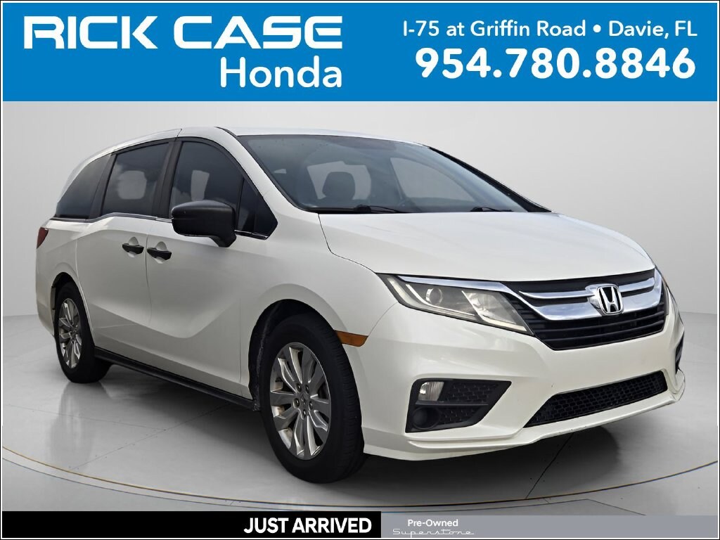 Used 2019 Honda Odyssey LX Minivan/Van