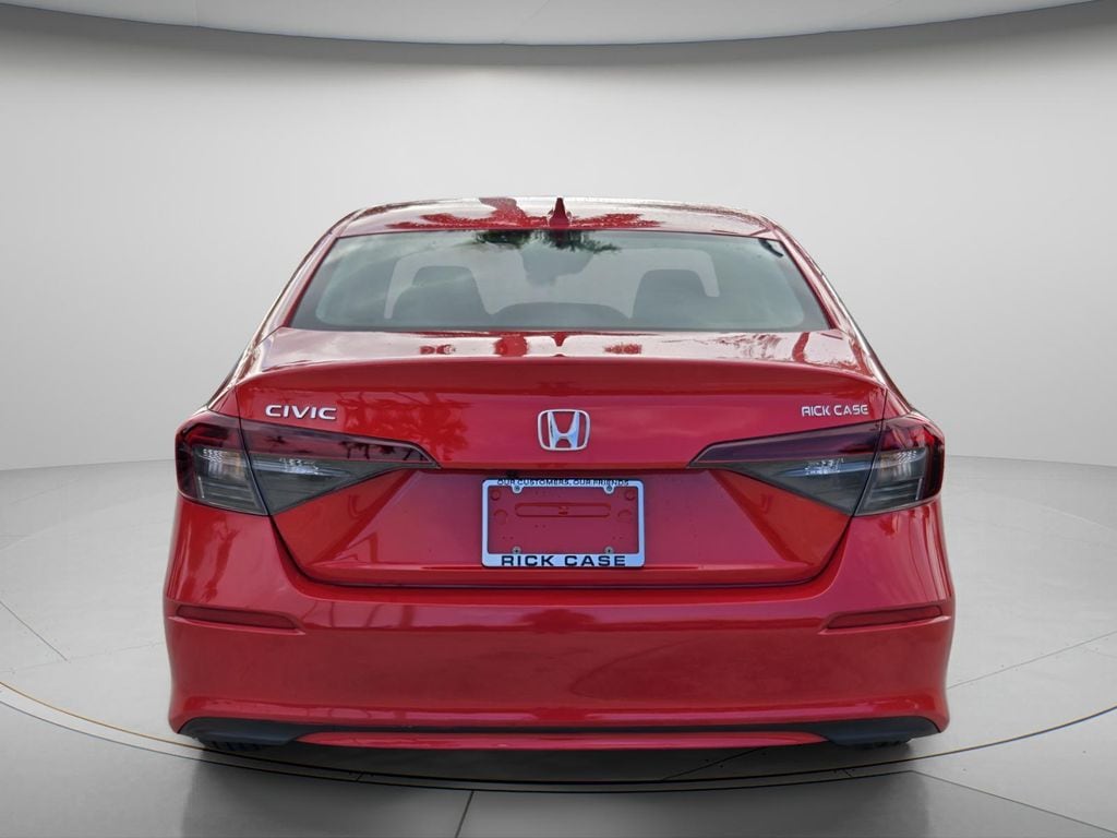 2025 Honda Civic LX - Photo 6