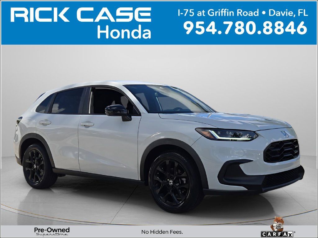  Honda HR-V