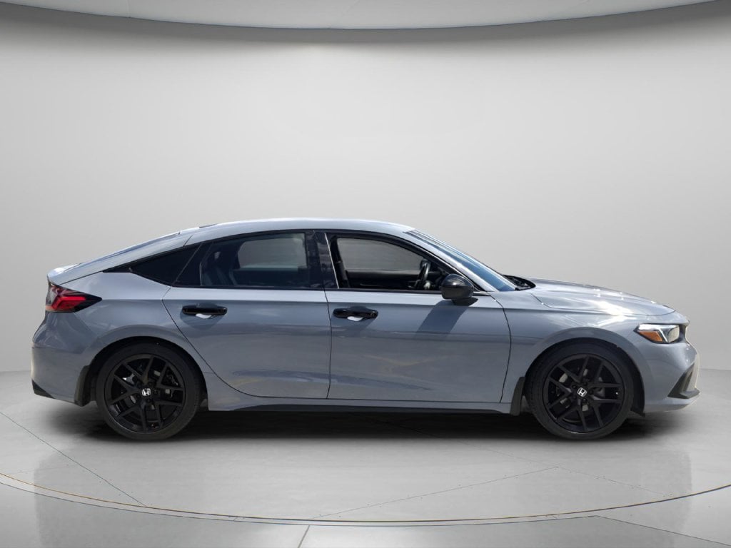 Certified 2024 Honda Civic Sport Hatchback