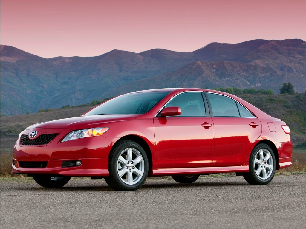 Used 2007 Toyota Camry Sedan