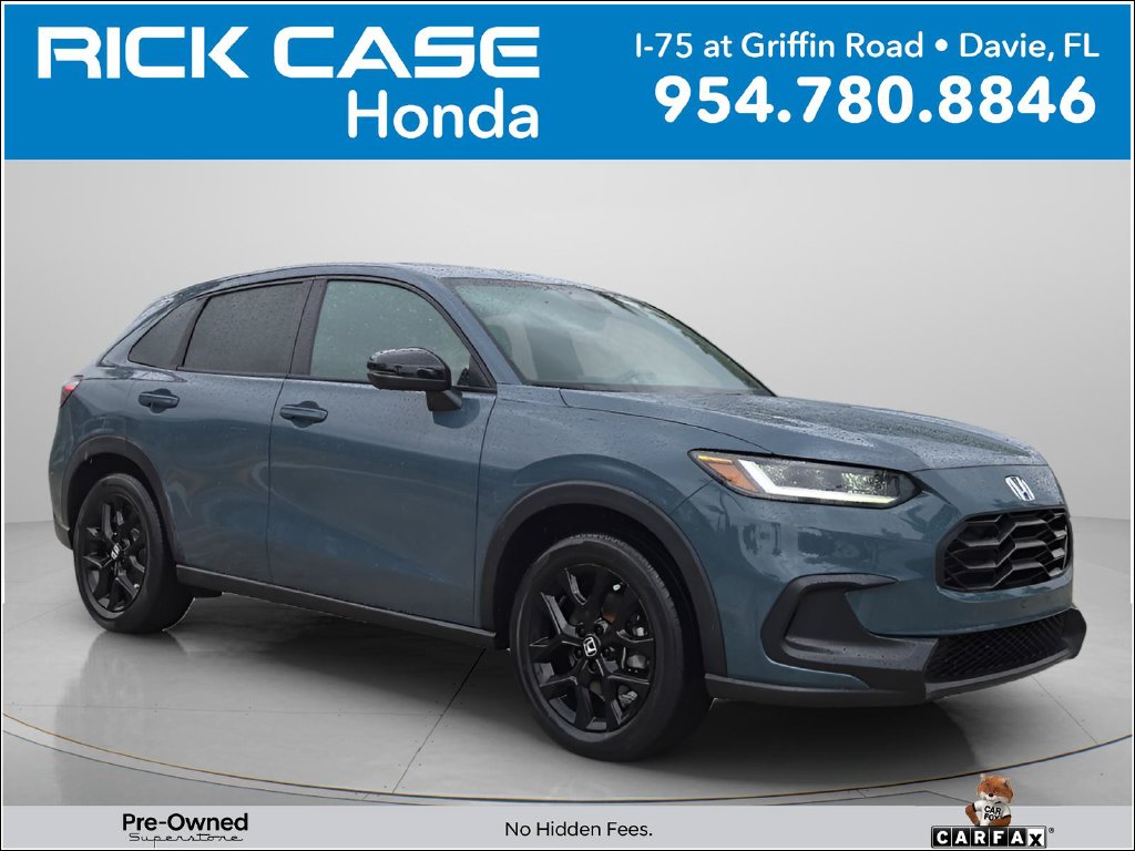  Honda HR-V