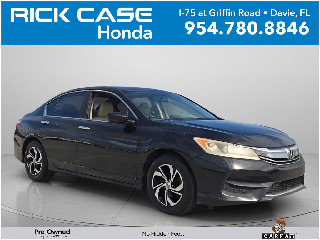 2017 Honda Accord LX