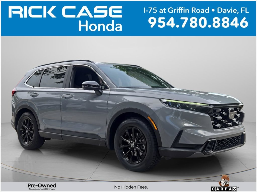 Certified 2024 Honda CR-V Hybrid Sport SUV