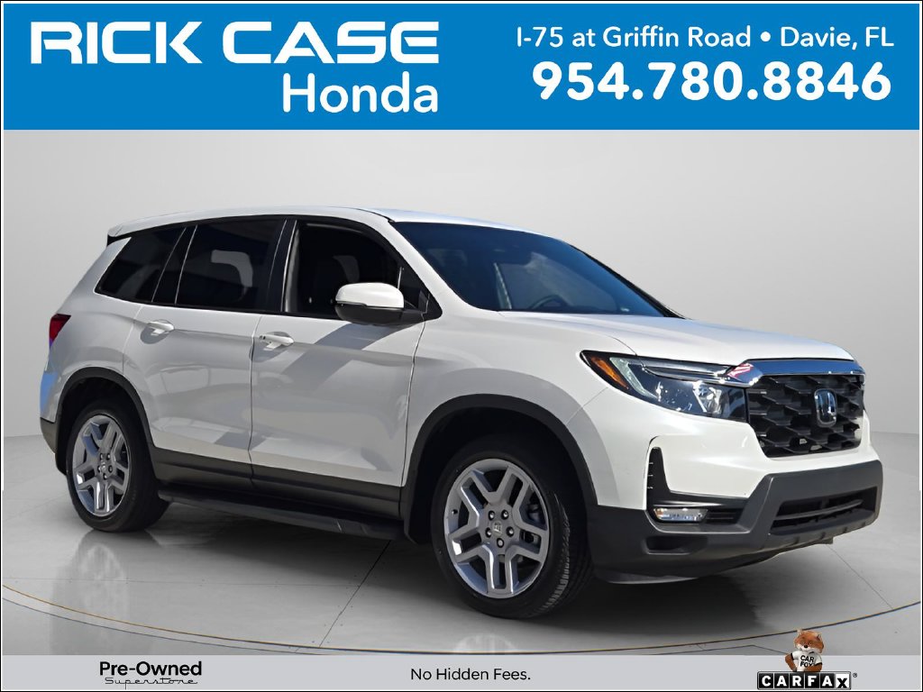 2025 Honda Passport