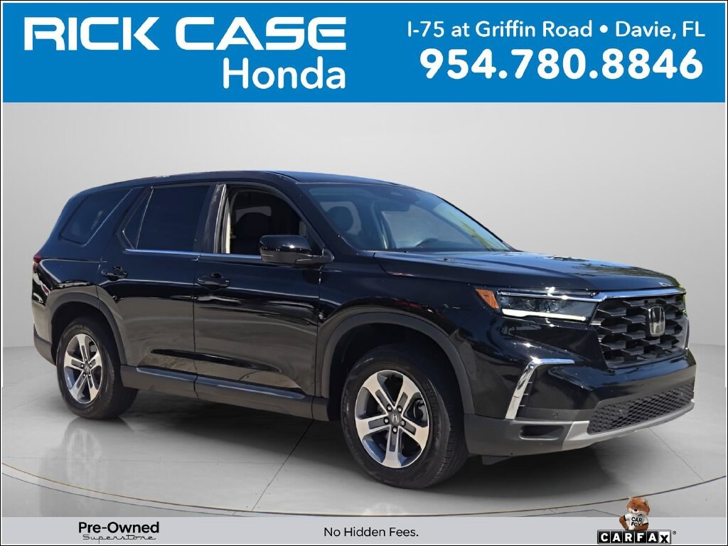 Certified 2025 Honda Pilot EX-L SUV
