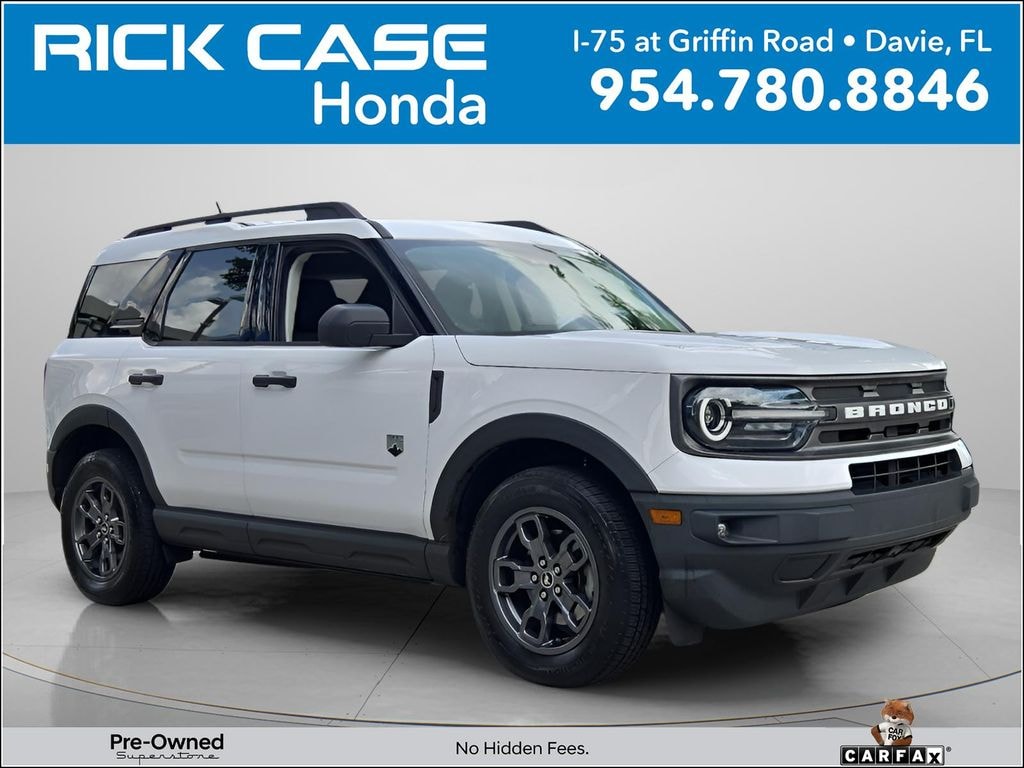 Used 2022 Ford Bronco Sport Big Bend SUV