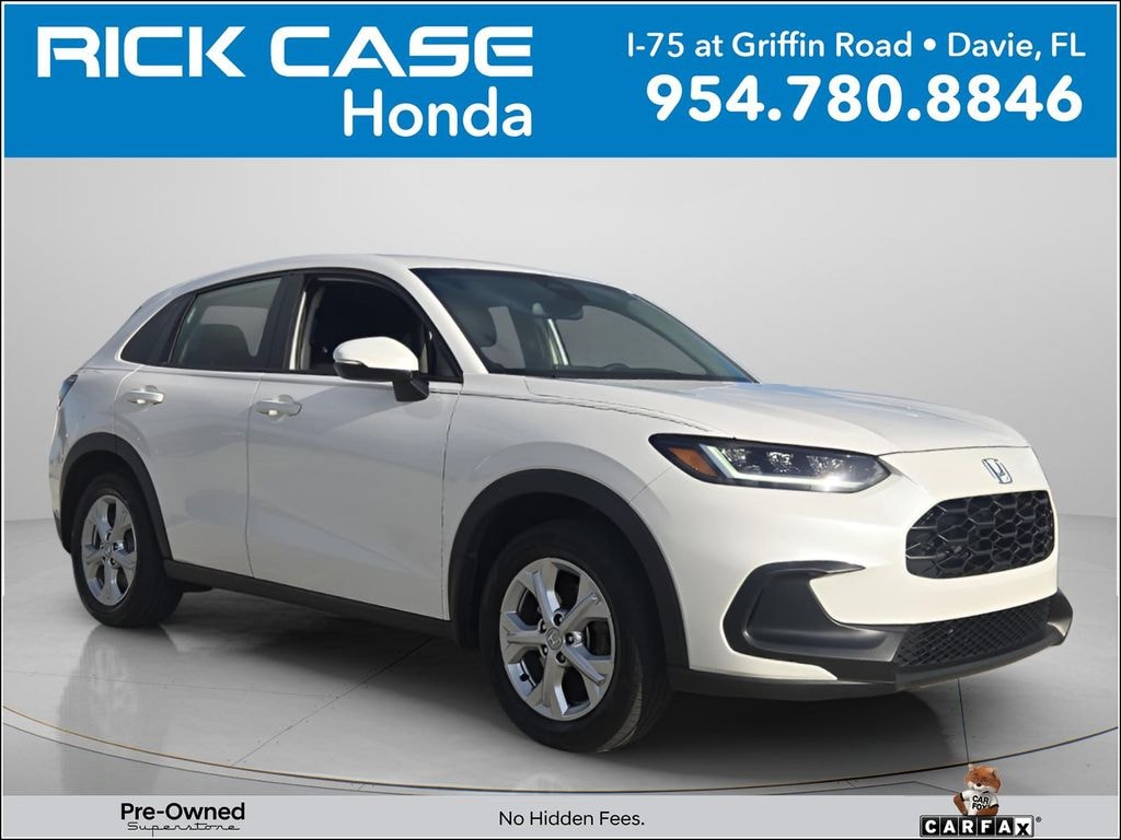 Certified 2025 Honda HR-V LX SUV