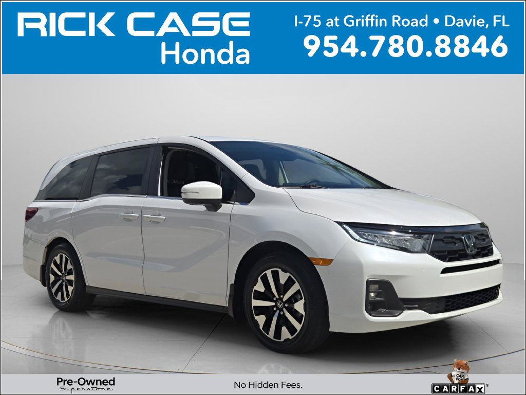 2025 Honda Odyssey